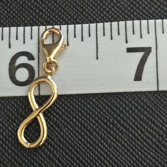 Gold Pendant or charm - detachable - Picture 7 of 16